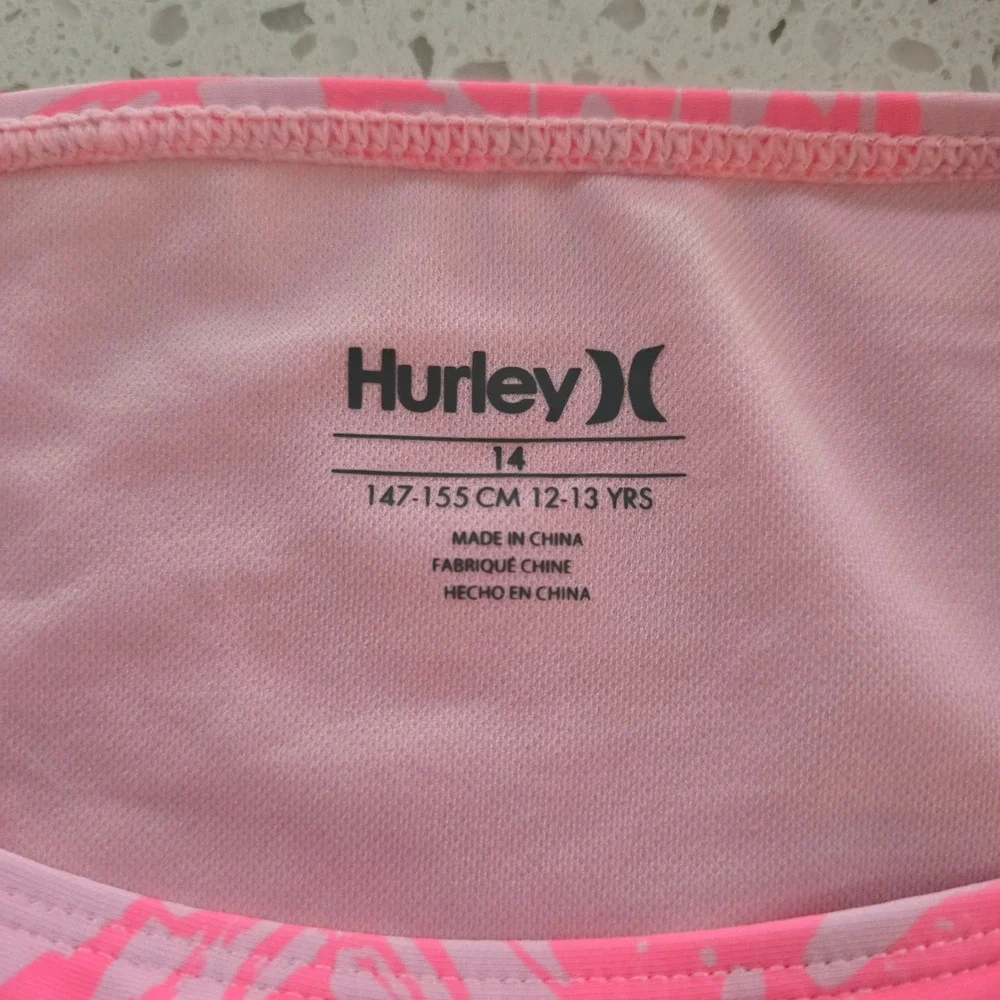 Hurley two piece